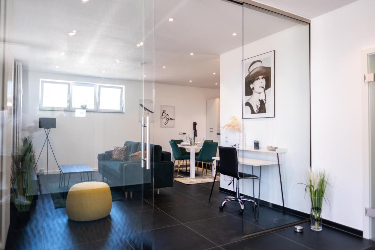 Klassen Apartments! Erleben Sie Biberach In Diesem Stilvollem Bungalow Mit Charme Und Komfort Biberach an der Riß Eksteriør billede